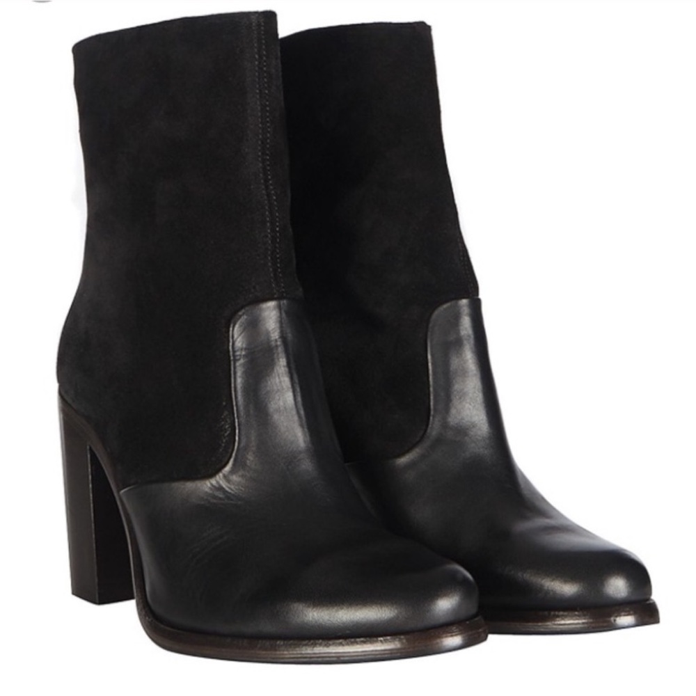 All Saints High Hessian Boots
